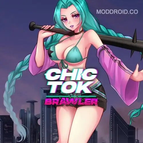 Download ChickTok Brawler Mod [Menu Mod, High Damage Skills]