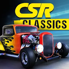 Download CSR Classics Version v3.1.3 [Mod Menu, Unlimited Fuel]