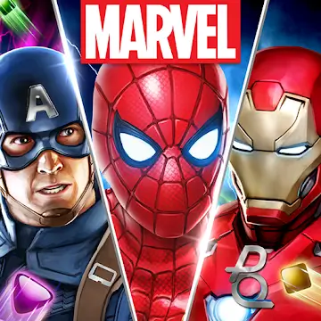 Download MARVEL Puzzle Quest Mod Version v316.695385 [Unlimited Money]