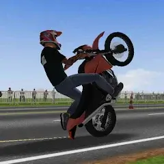 Download Moto Wheelie 3D Mod Apk [Unlimited Money] Version v0.52