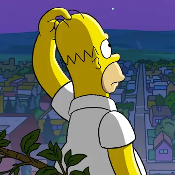 The Simpsons Tapped Out Mod Apk [Free Shopping] Download