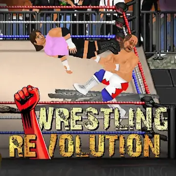 Wrestling Revolution Apk [ Everything is Unlocked] Download