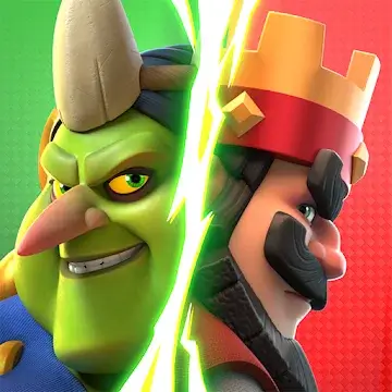 Download Clash Royale Mod Apk [ All Emote Deck unlocked,  Unlimited Gems and Gold]