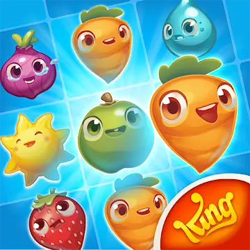 Farm Heroes Saga [Unlimited Lives, Ads-Free] Download Horner APK