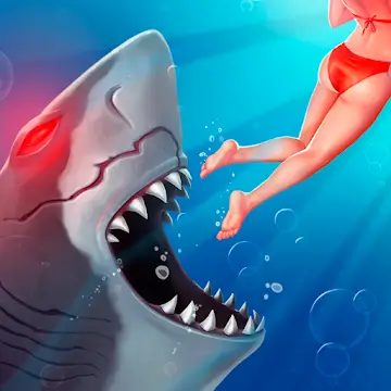 Hungry Shark Evolution Apk [Unlimited Gold, Unlimited Gems] Download