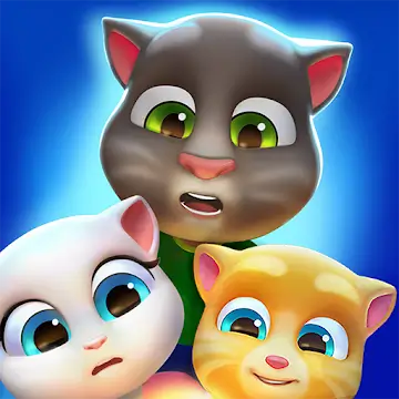 My Talking Tom Friends Mod [Unlimited Money,  Unlimited Coins]