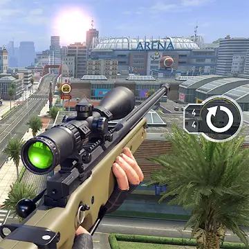 Pure Sniper Apk Version v500271 [MOD MENU, Speed Game] Download