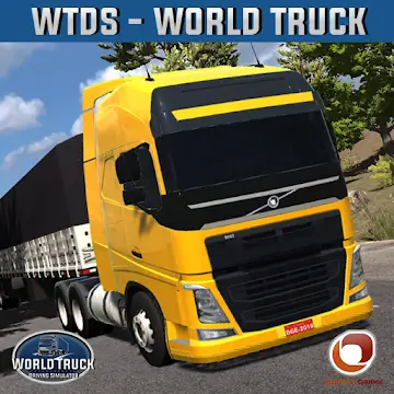 World Truck Driving Simulator Mod Apk [MOD MENU, Unlimited Money] Download