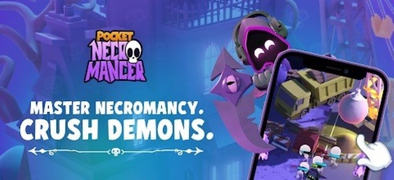 Download Pocket Necromancer Mod Apk [Menu/Hệ số sát thương/Thả Hack/Mở khóa Premium]