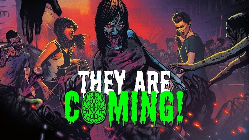 They Are Coming APK